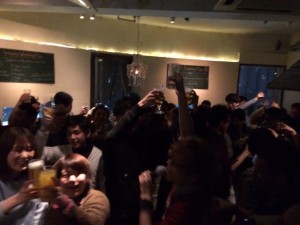 広島カウントダウンパーティー開催風景