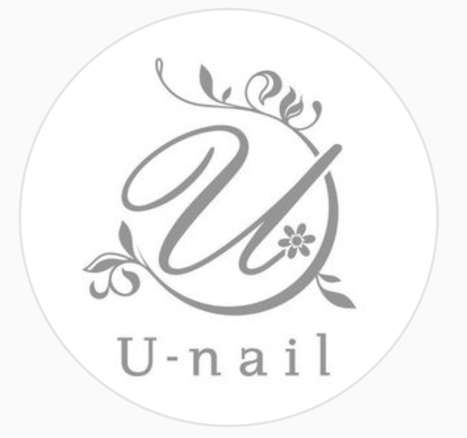 ユーネイル(U-nail)ロゴ
